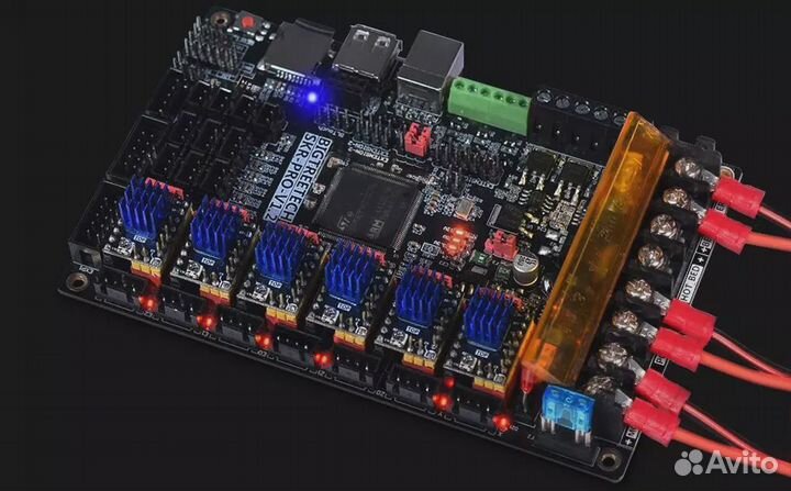 Плата управления bigtreetech SKR PRO V1.2 32 бит