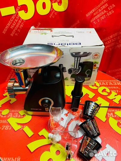 Мясорубка polaris PMG 2027 L