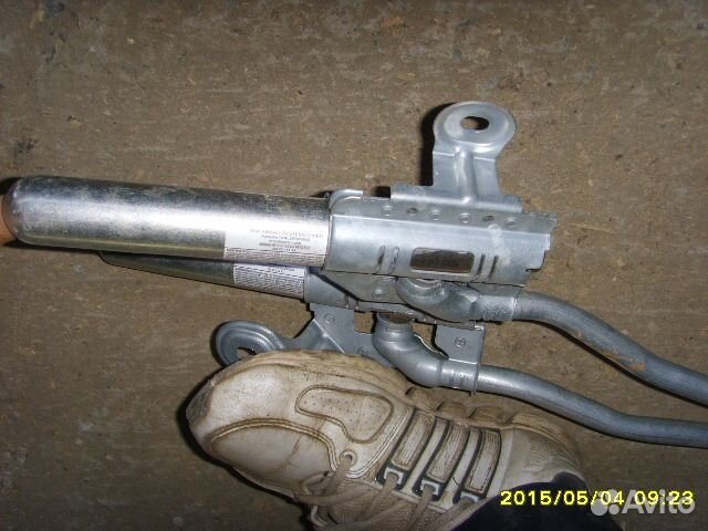 Подушка безопасности боковая шторка правая Ford F