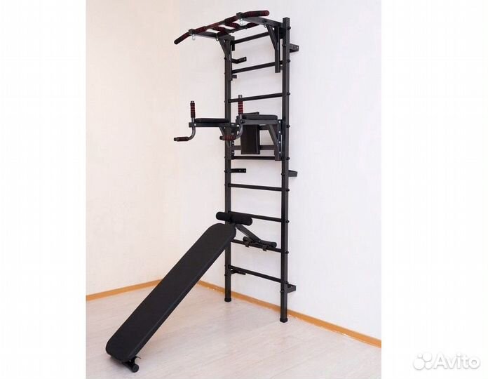 Шведская стенка Турник Брусья Скамья