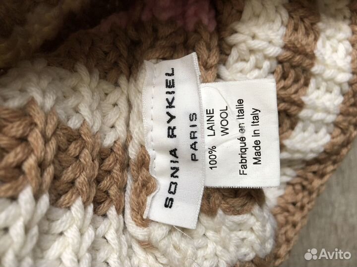 Sonia Rykiel шапка