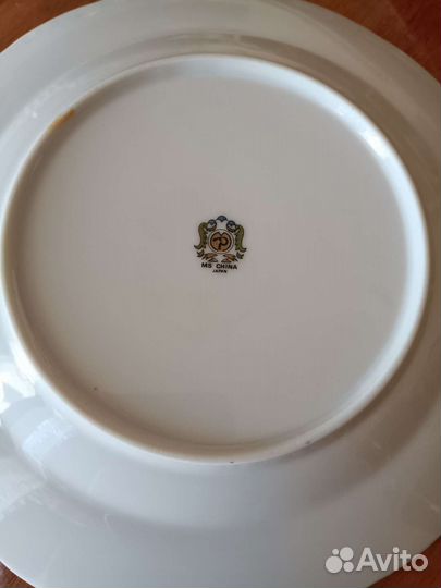 Винтажные тарелки Япония