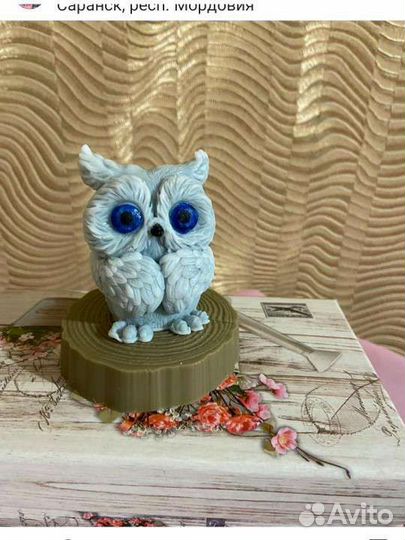 Букеты и поделки из мыла