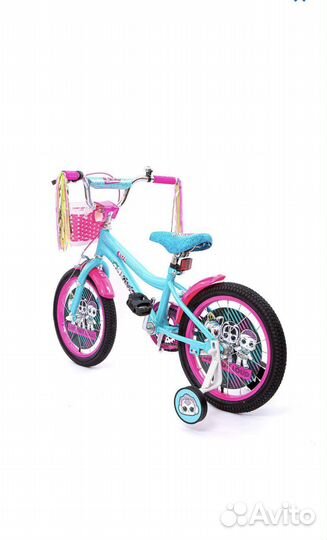 Велосипед для девочки Lol 16 дюймов