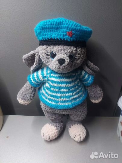Вязаные игрушки ручной работы
