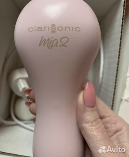 Clarisonic mia 2 розовая