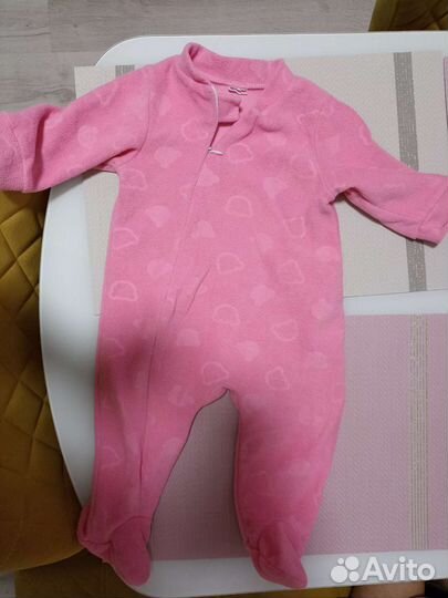 Детский комбинезон флисовый