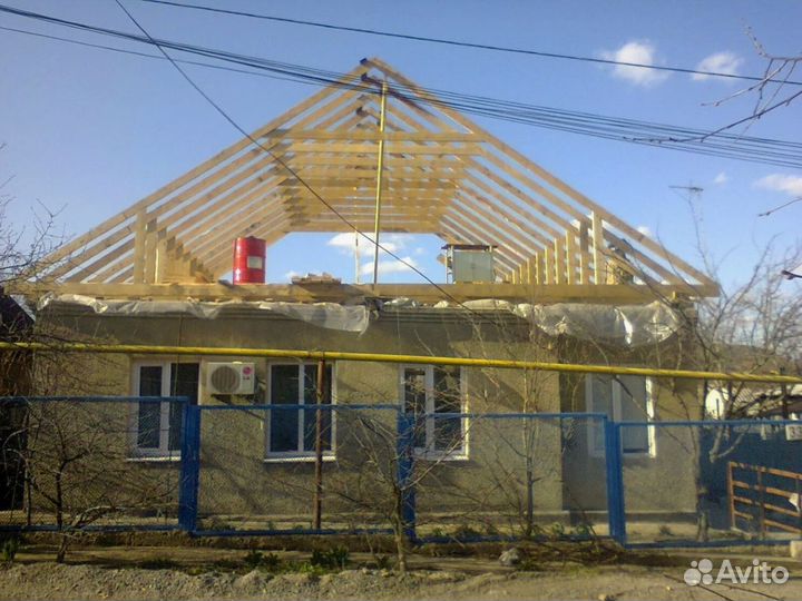 Кровельные работы. Ремонт, замена крыши и кровли