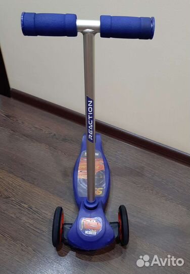 Самокат детский трехколесный бу