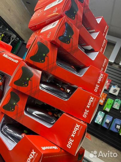 Купить проводной джойстик для Xbox 360 art 30648