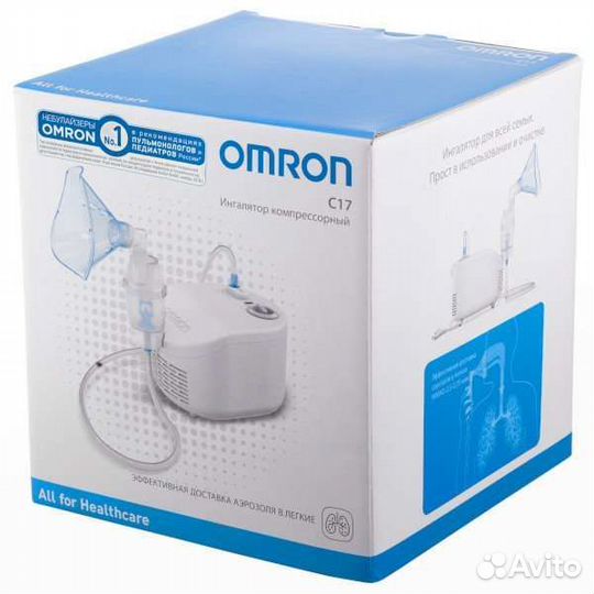 Ингалятор (небулайзер) Omron C-17