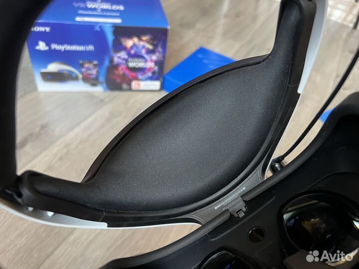 Sony playstation 4 VR шлем