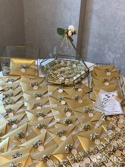 Приглашения на свадьбу