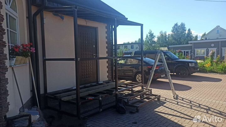 Услуги сварщика.Сварочные работы.Выезд