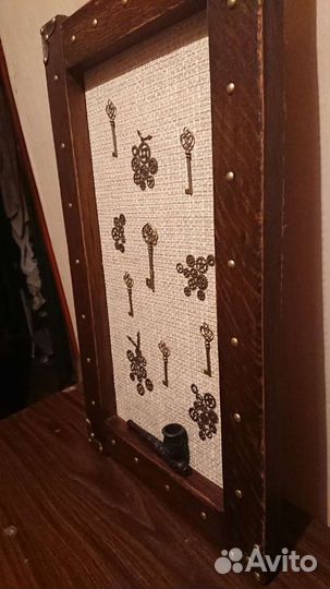 Ключница, инсталляция