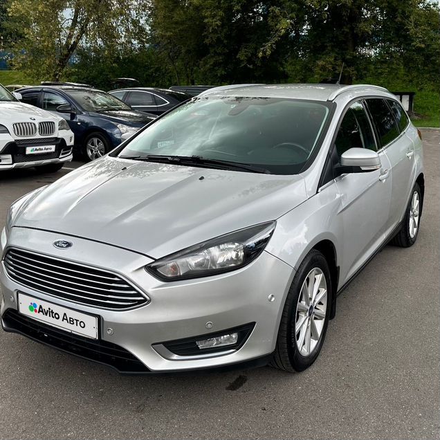 Ford Focus 1.5 AT, 2018, 228 000 км
