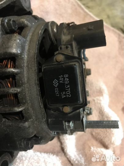 Генератор на priora 115а