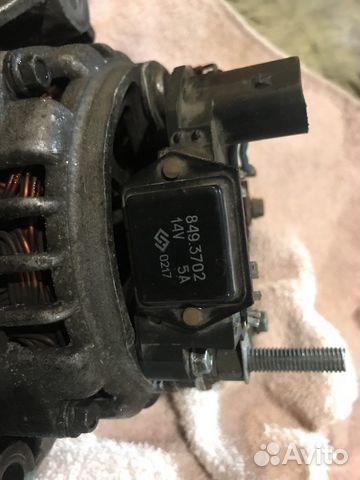 Генератор на priora 115а