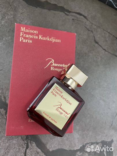 Baccarat Rouge 540 Extrait DE Parfum