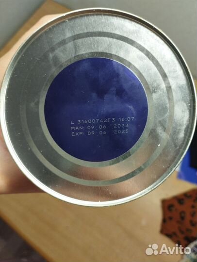 Нан гипоаллергенный 3