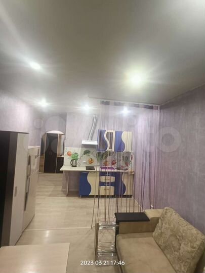 Квартира-студия, 25 м², 15/18 эт.