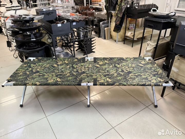 Раскладушка большая