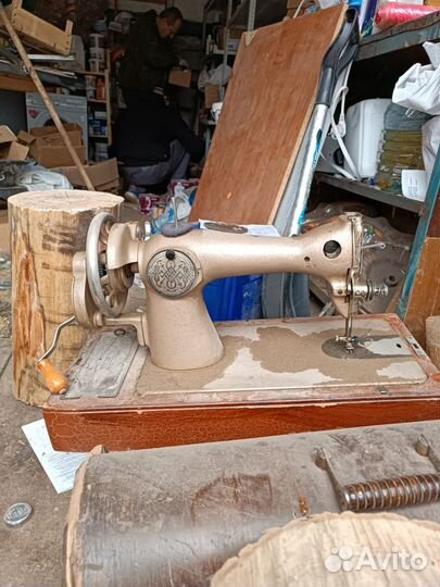 Швейная машина зингер антикраная