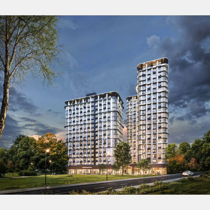 Квартира-студия, 27,9 м², 10/21 эт.