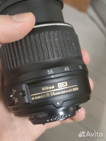 Объектив Nikon AF-S Nikkor 18-55mm