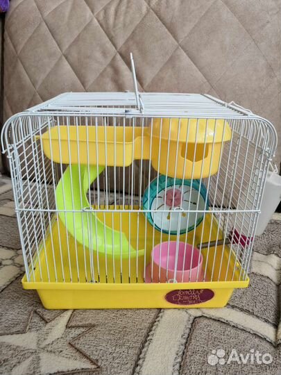 Клетка для джунгариков