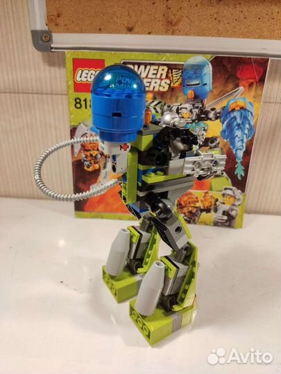 Lego power miners 8189