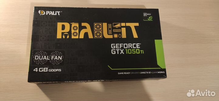 Комплект: 1050ti, Ryzen 1600, AsRock AB350 Pro 4