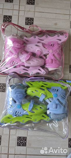 Роликовые коньки раздвижные