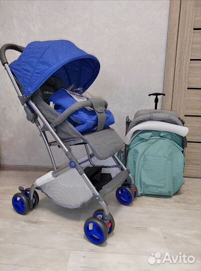Новые прогулочные коляски
