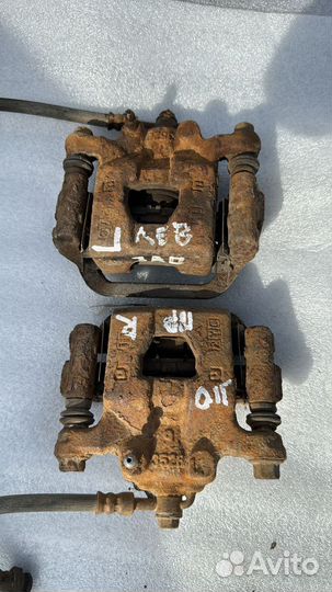 Суппорт задний Nissan Qashqai J10 2013г