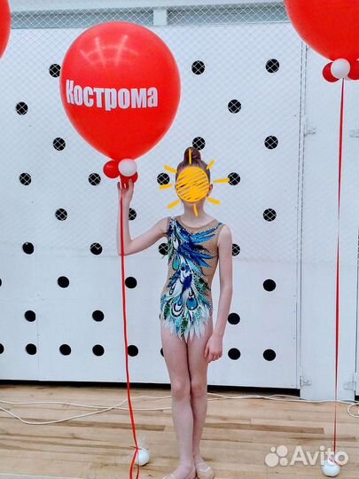 Купальник для худ.гимнастики