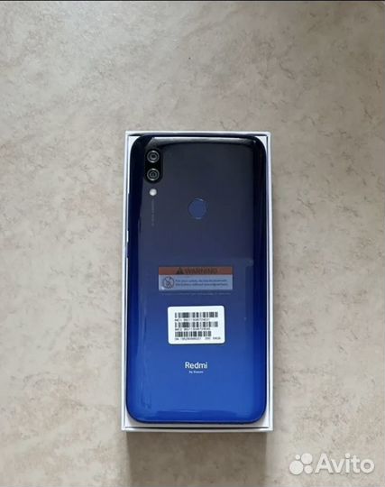 Xiaomi Redmi 7, 4/64 ГБ