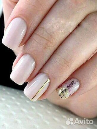 Приглашаем модель на маникюр+покрытие гель-лак