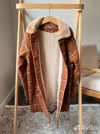 Утепленное пальто Emile et Ida, 152