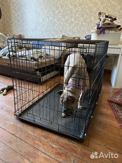 Вольер клетка для средних и крупных соьак