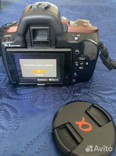 Зеркальный фотоаппарат Sony A330LT Kit (+штатив)