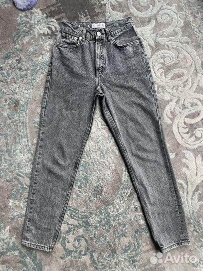 Джинсы mango mom 34