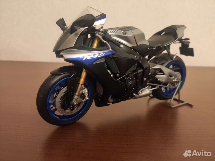 Модели мотоциклов производства Tamiya