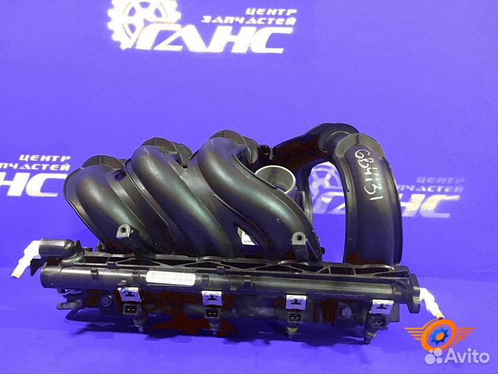 Коллектор впускной Ford Fusion хетчбэк fxja 1.4L