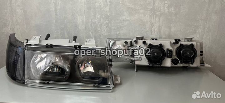 Фары на ваз 2110 2111 2112 в стиле BMW