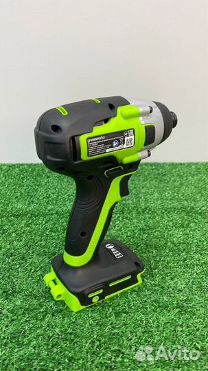 Винтоверт-гайковерт Greenworks 24V GD24ID3 арт 380