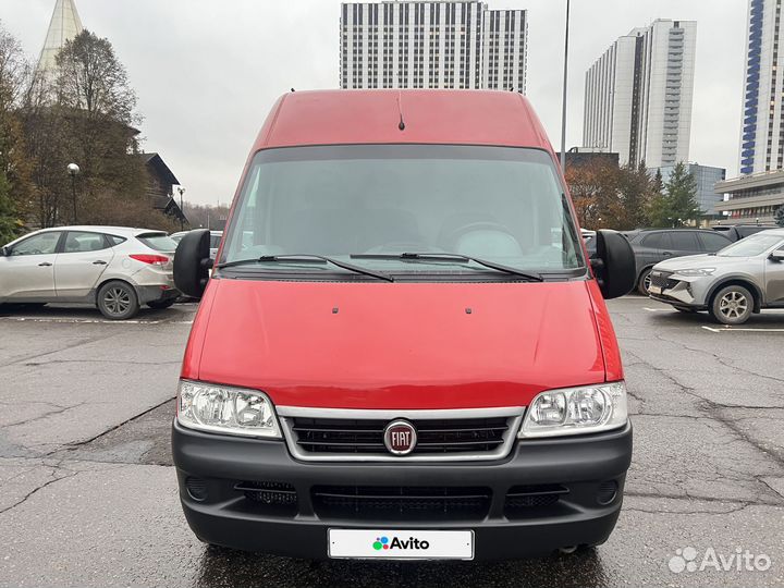 FIAT Ducato 2.3 МТ, 2010, 380 000 км
