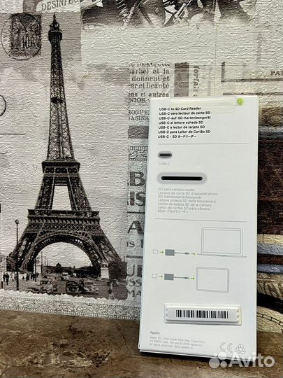 USB-C to SD переходник Apple