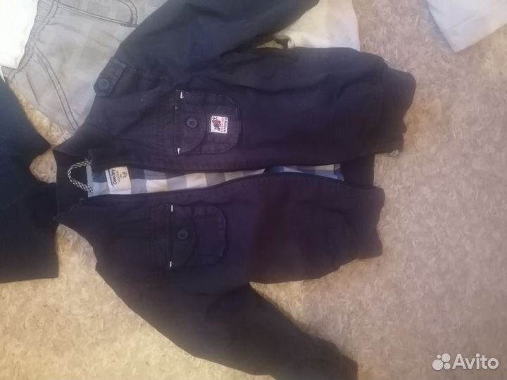 Вещи пакетом на 104-110