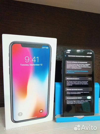 iPhone X, 64 ГБ